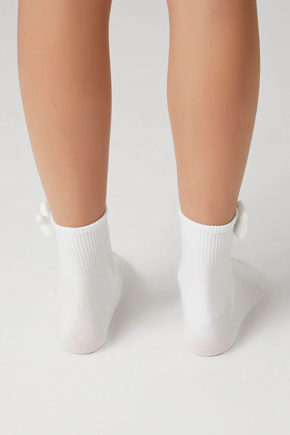 Bunny Quarter Socks - Image 3