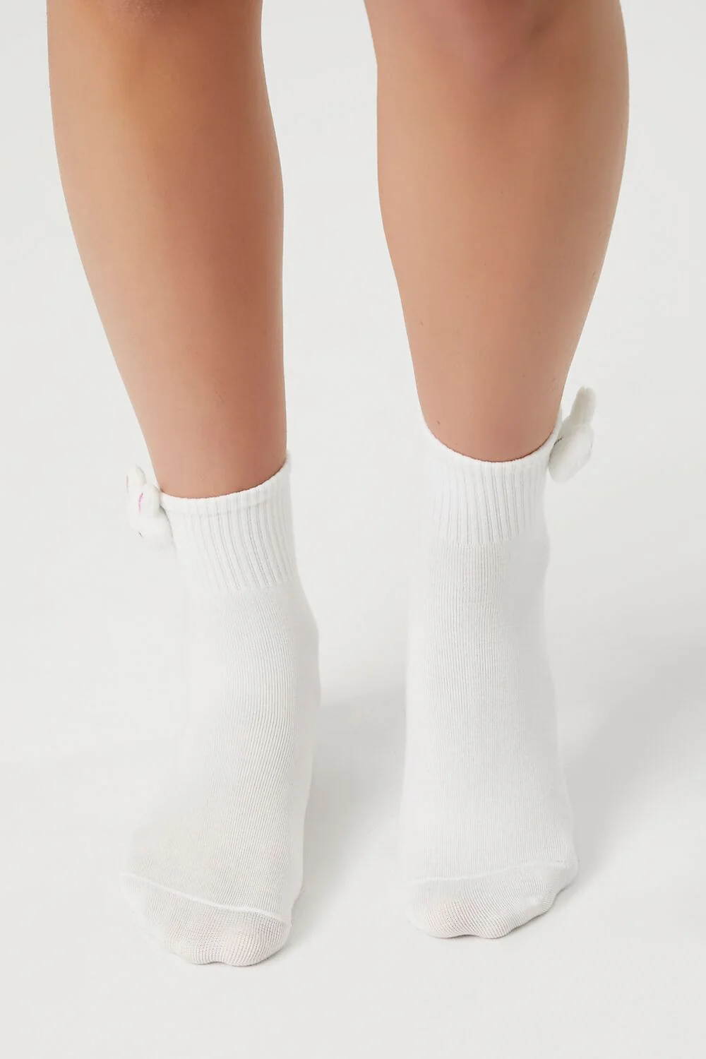 Bunny Quarter Socks - Image 4