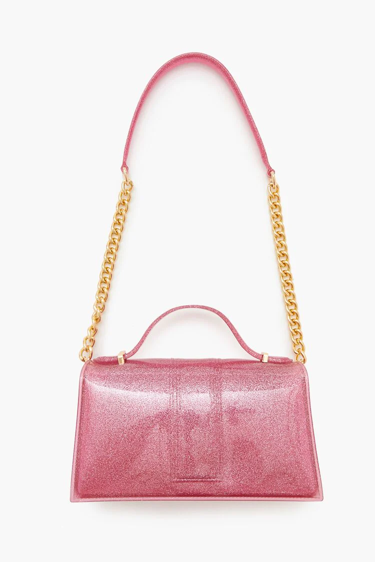 Glitter Jelly Shoulder Bag - Image 2