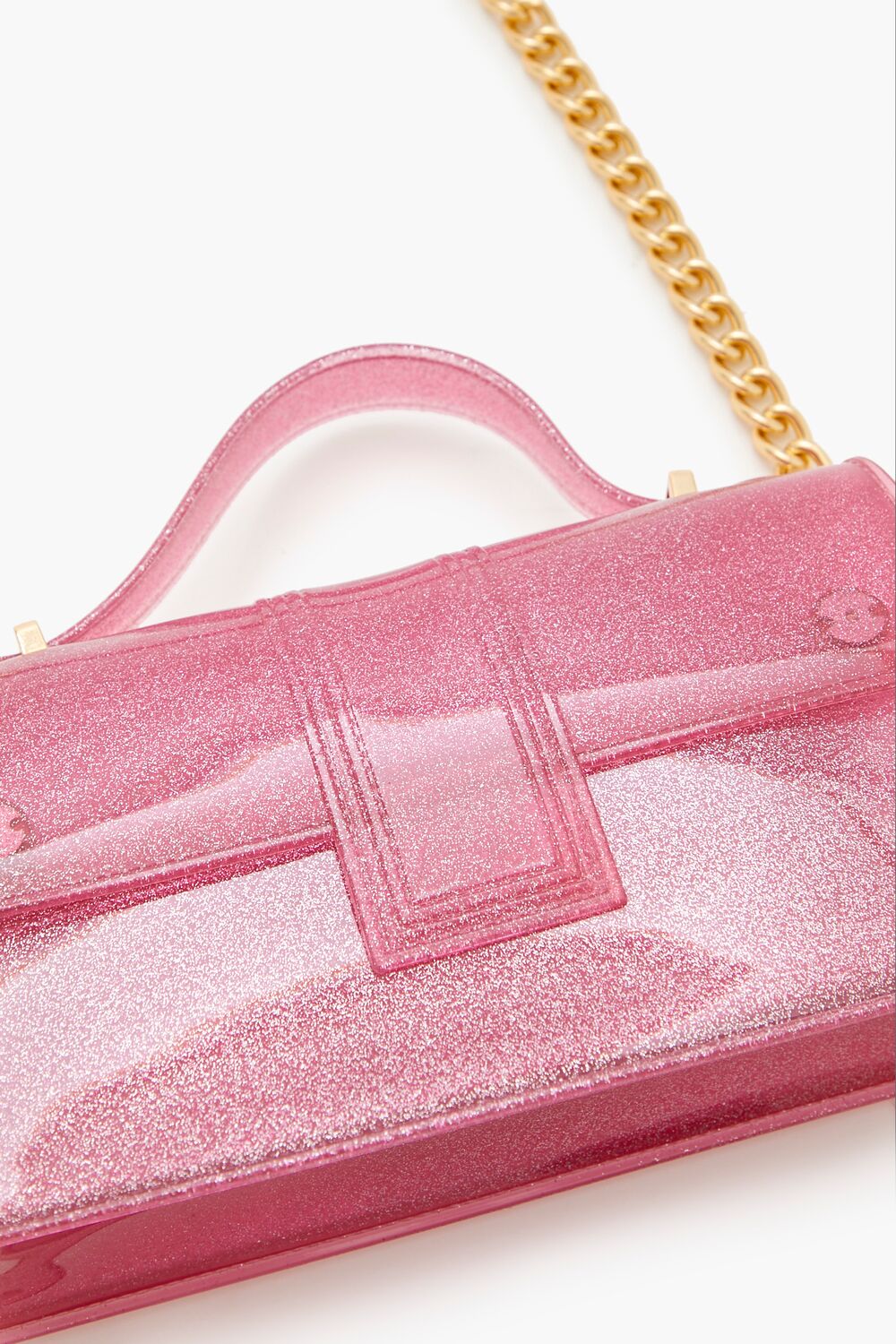 Glitter Jelly Shoulder Bag - Image 3