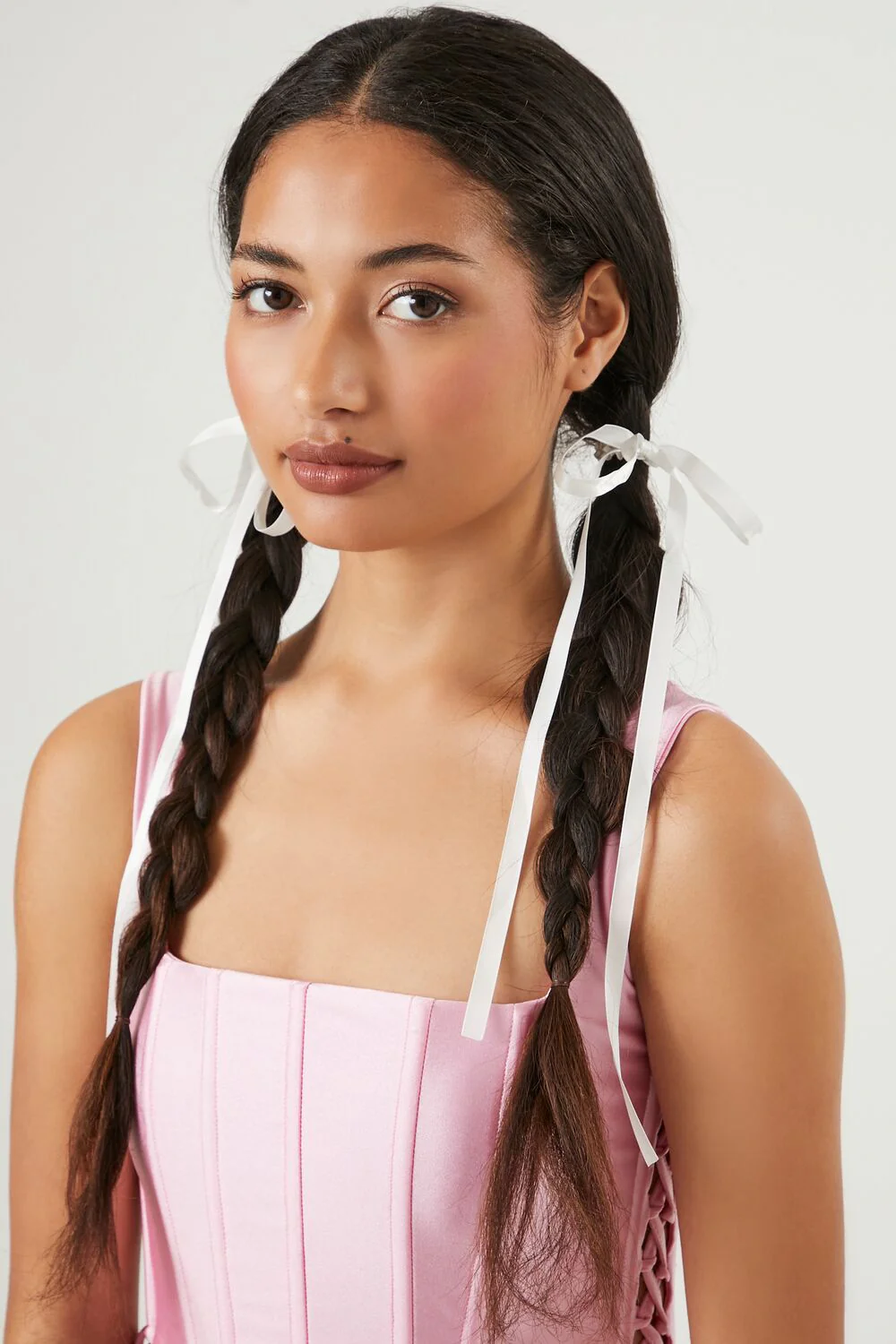 Bow Hair Tie Set - Image 2