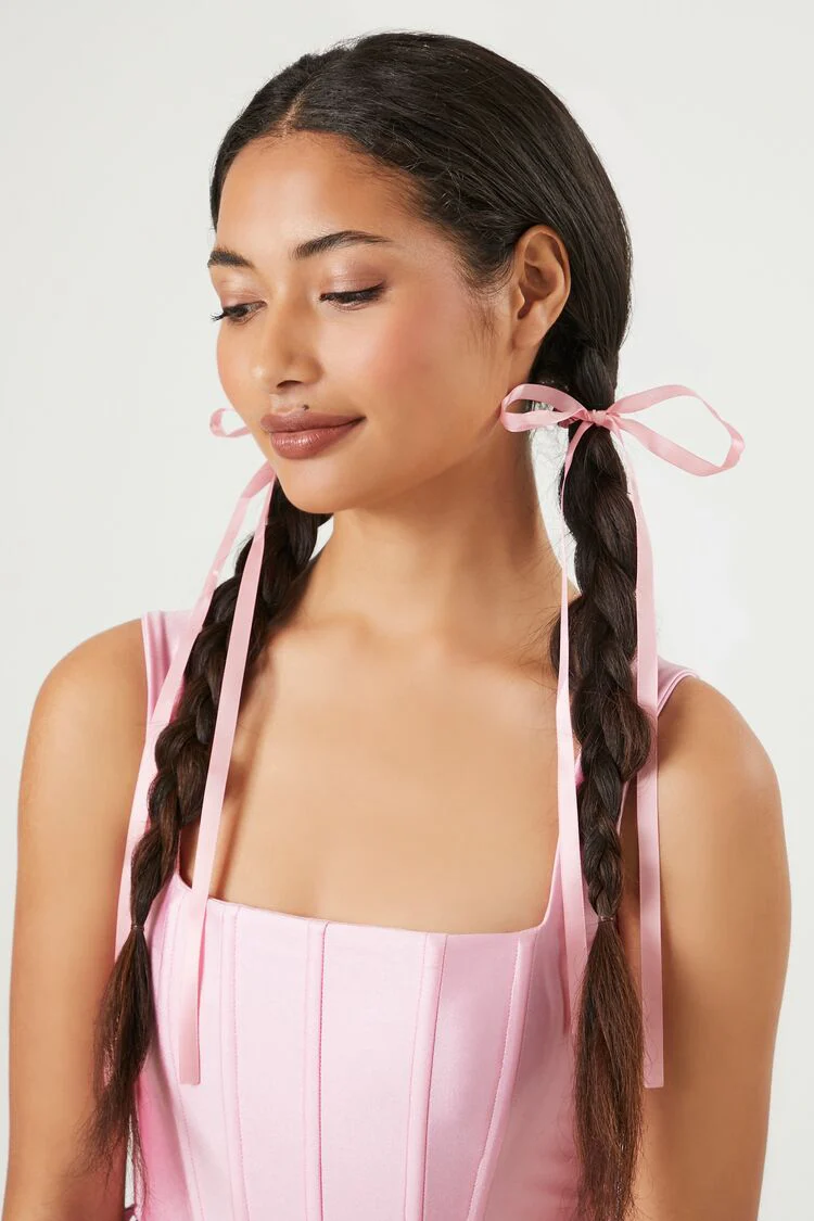 Bow Hair Tie Set - Image 3