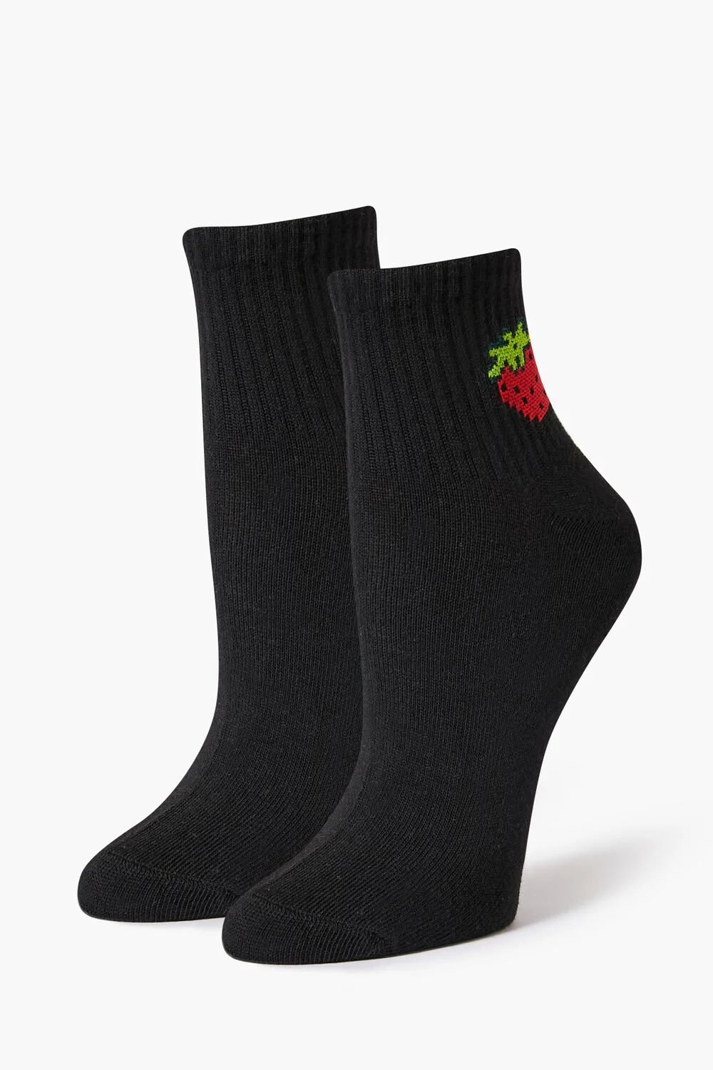 Strawberry Quarter Socks - Image 2