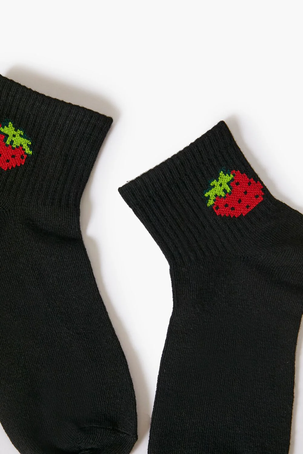 Strawberry Quarter Socks - Image 4