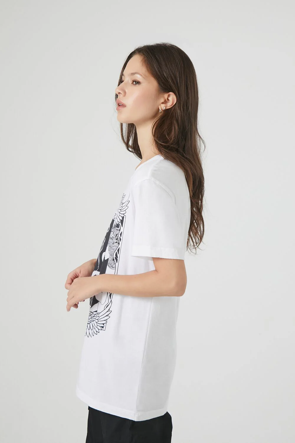 The Lovers Graphic Tee - Image 2