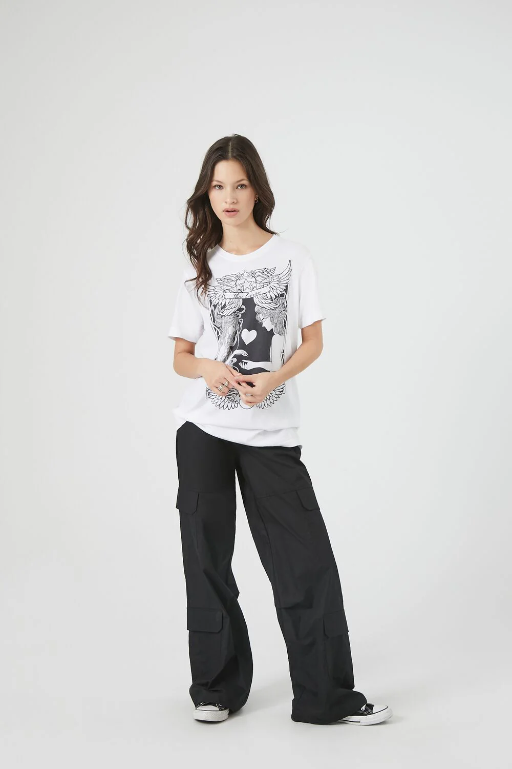 The Lovers Graphic Tee - Image 4