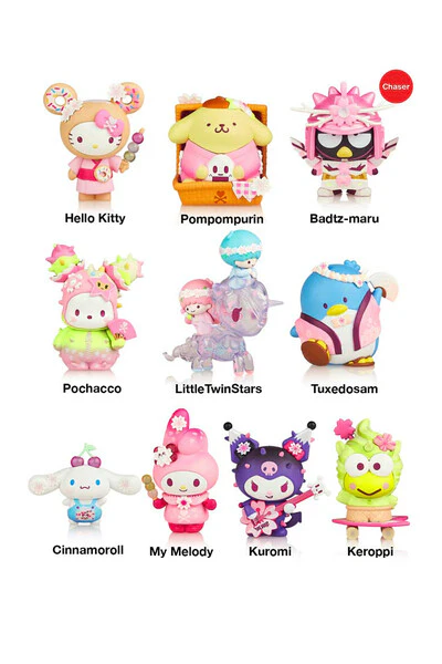 tokidoki x Hello Kitty & Friends Series 3 Blind Box - Image 2