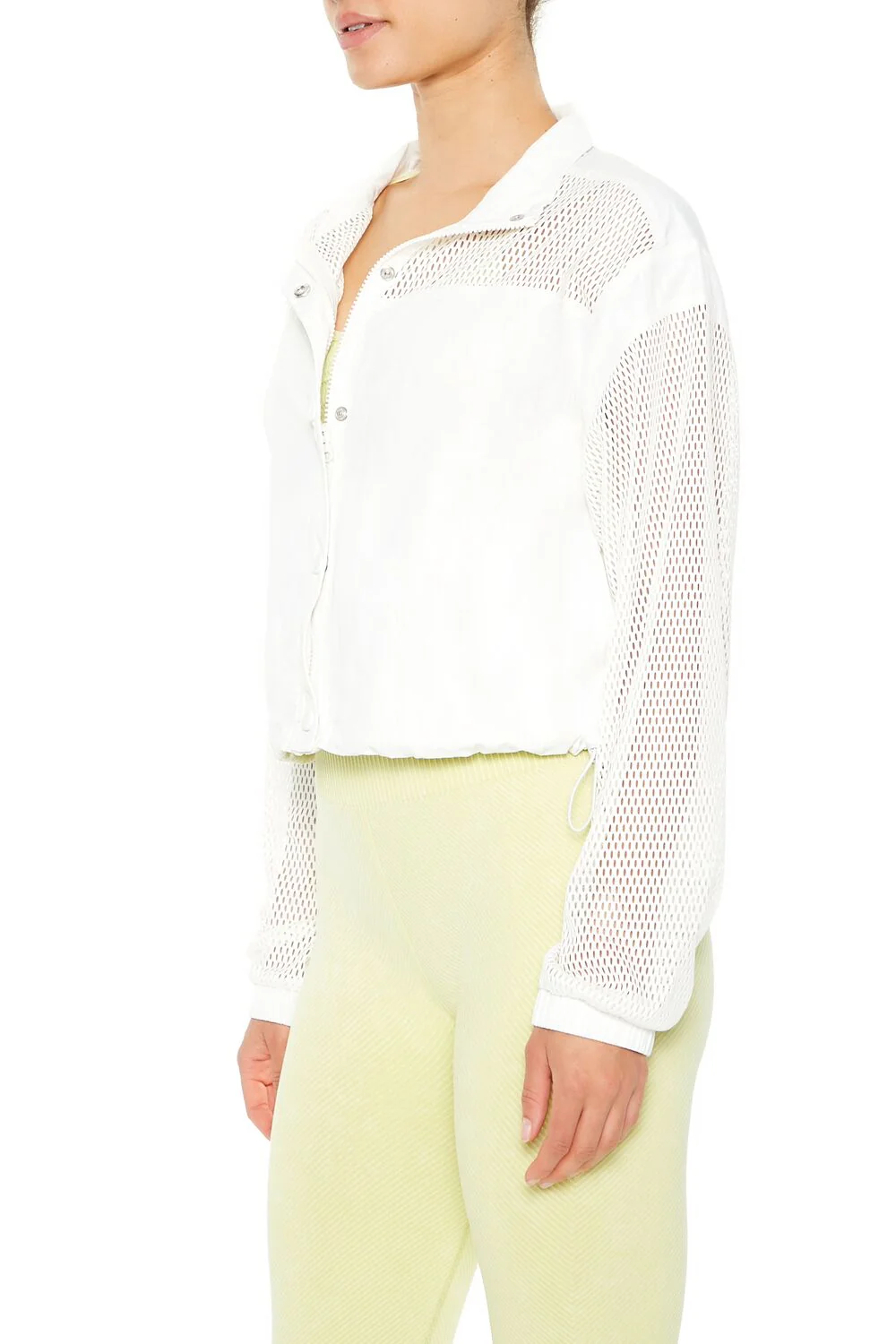 Active Netted Mesh Jacket - Image 2