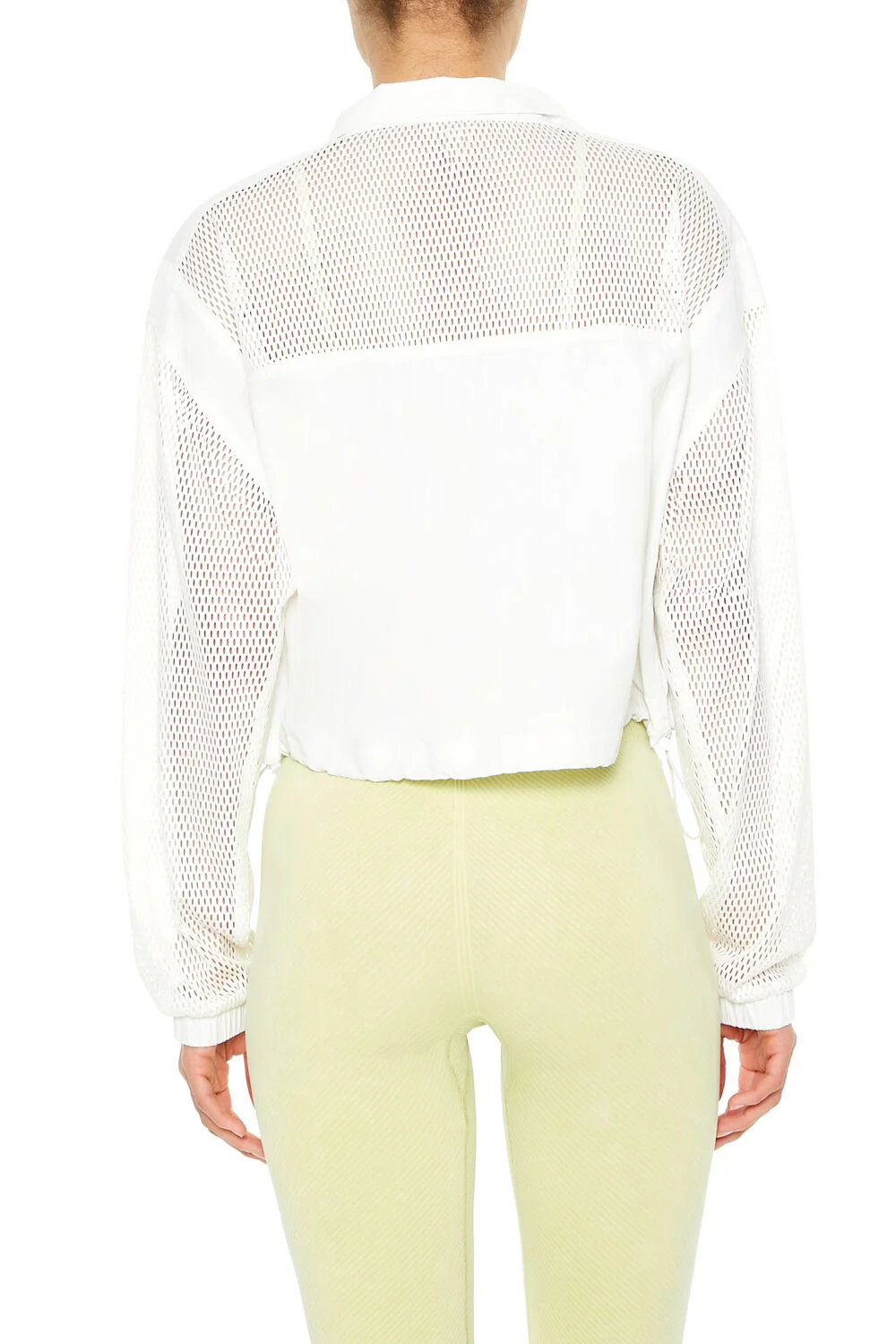Active Netted Mesh Jacket - Image 3