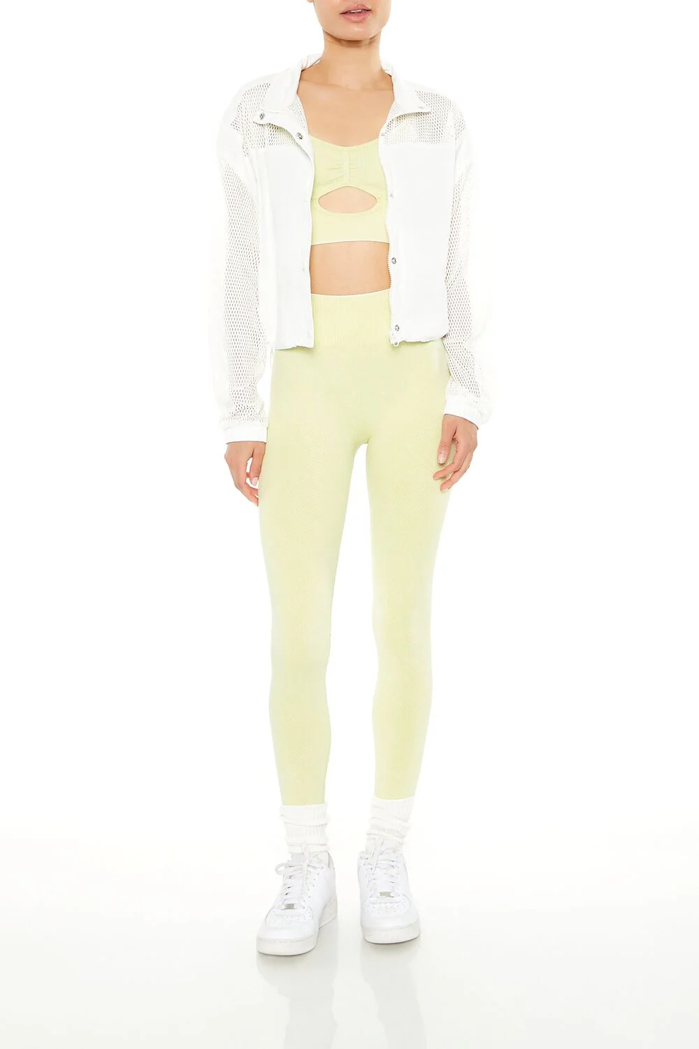 Active Netted Mesh Jacket - Image 4