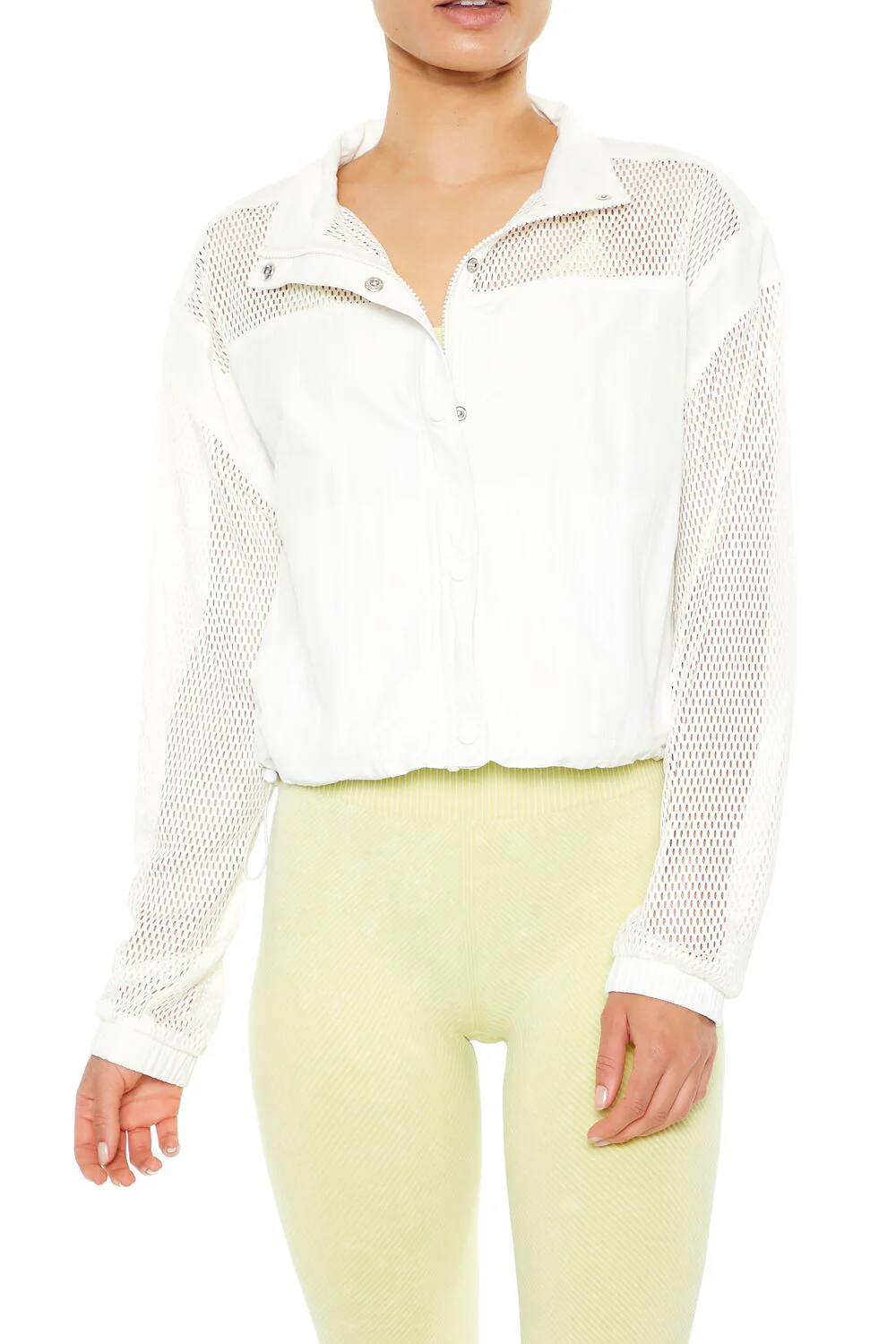 Active Netted Mesh Jacket - Image 5