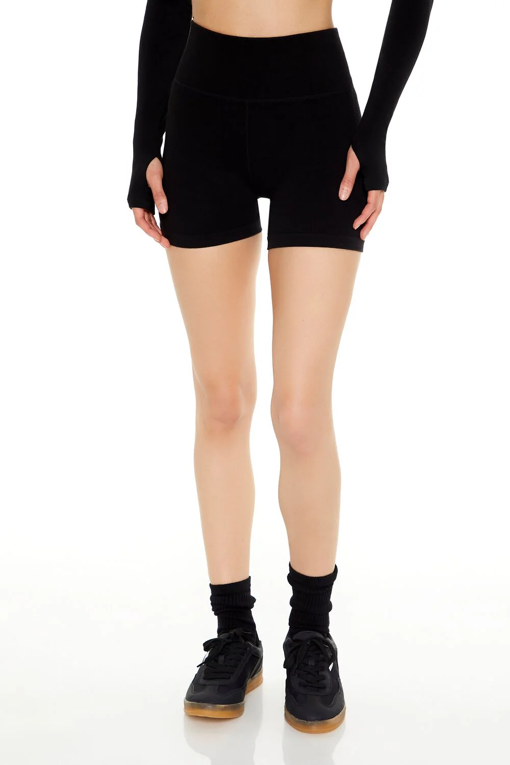Active Seamless Biker Shorts - Image 2
