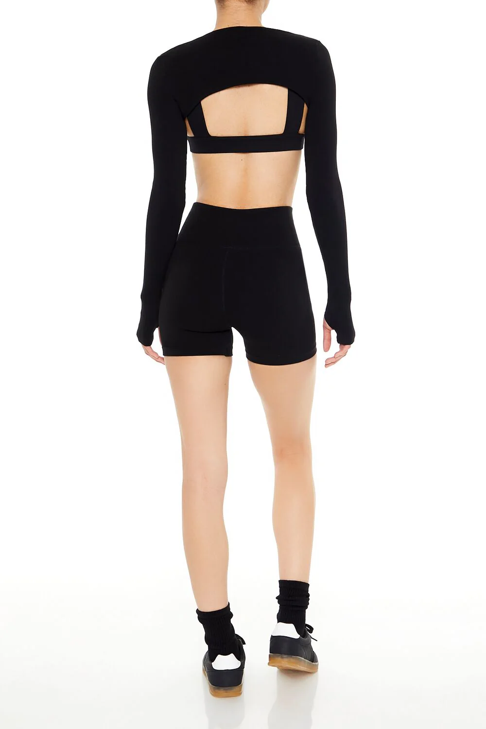 Active Seamless Biker Shorts - Image 5