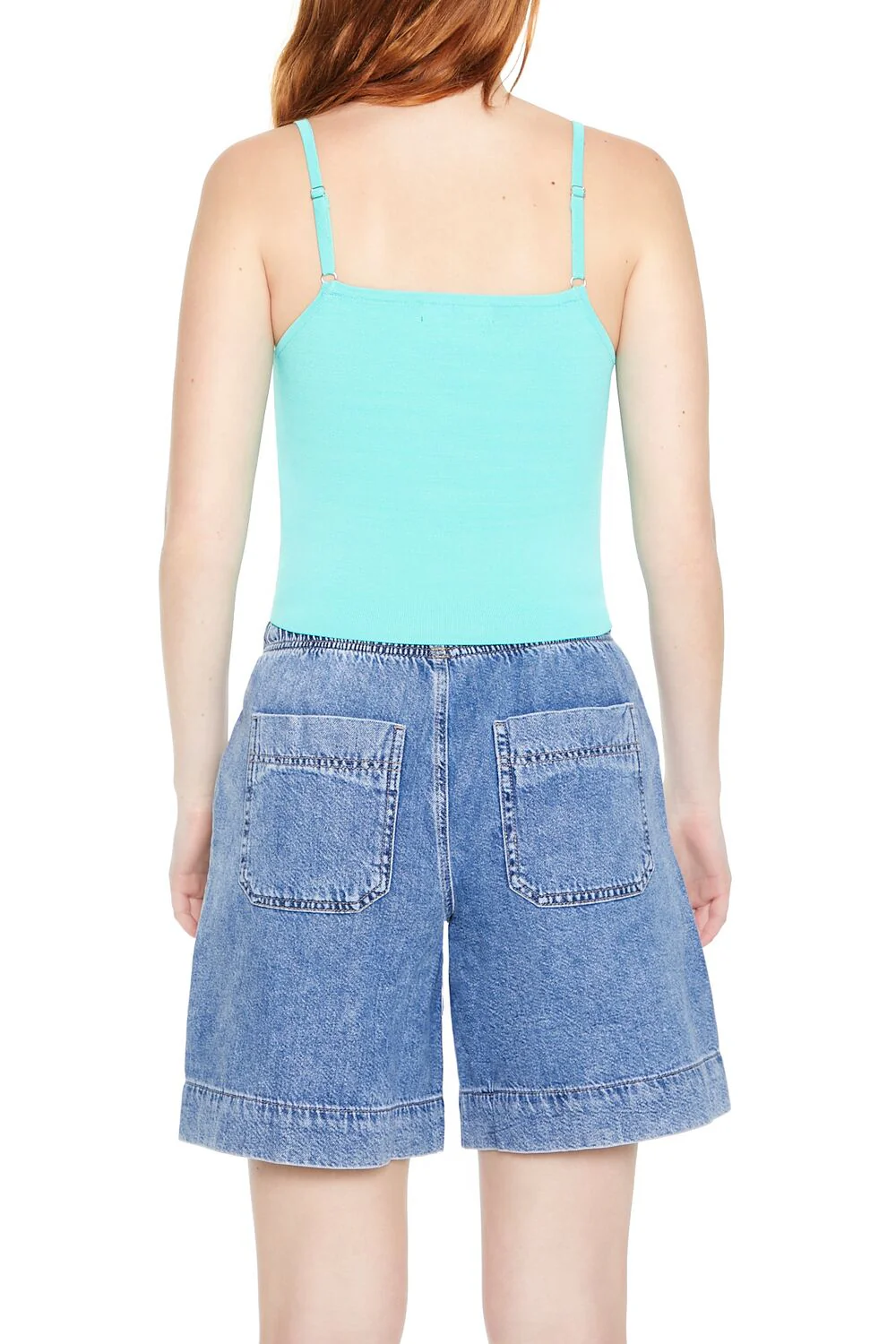 Sweater-Knit Cropped Cami - Image 10
