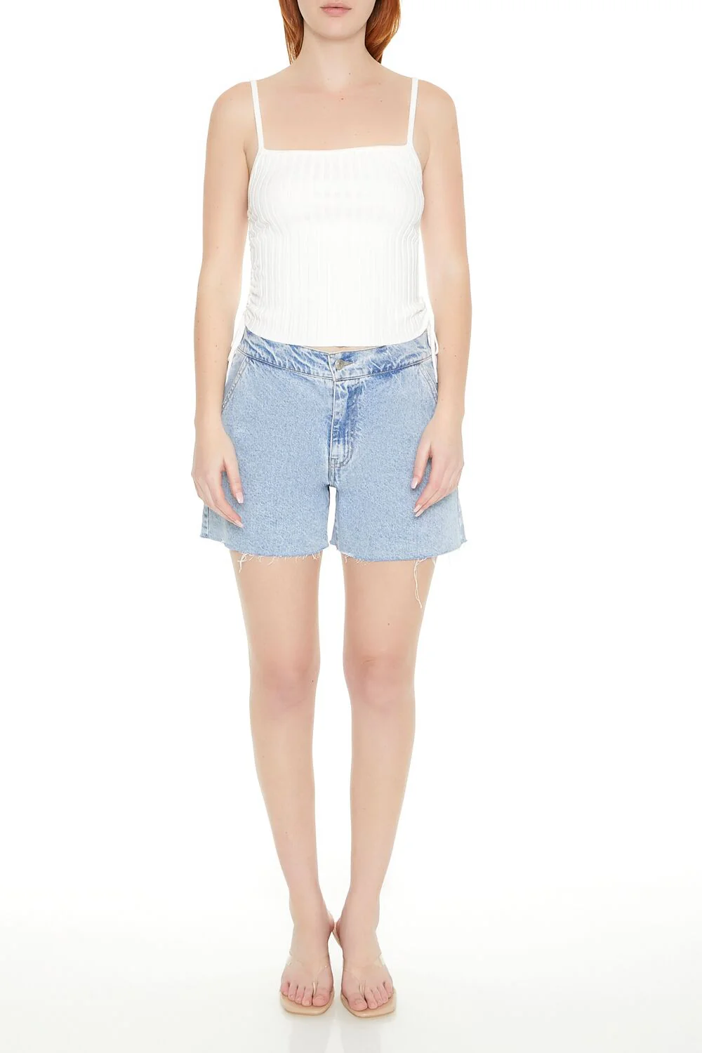 Ribbed Sweater-Knit Cami - Image 2