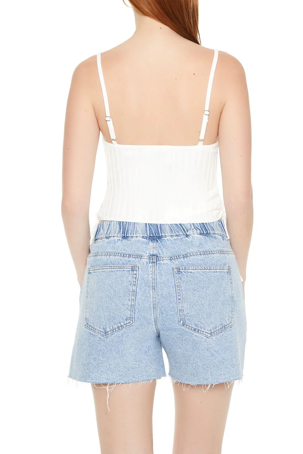 Ribbed Sweater-Knit Cami - Image 4