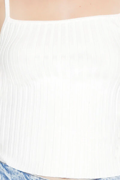 Ribbed Sweater-Knit Cami - Image 5