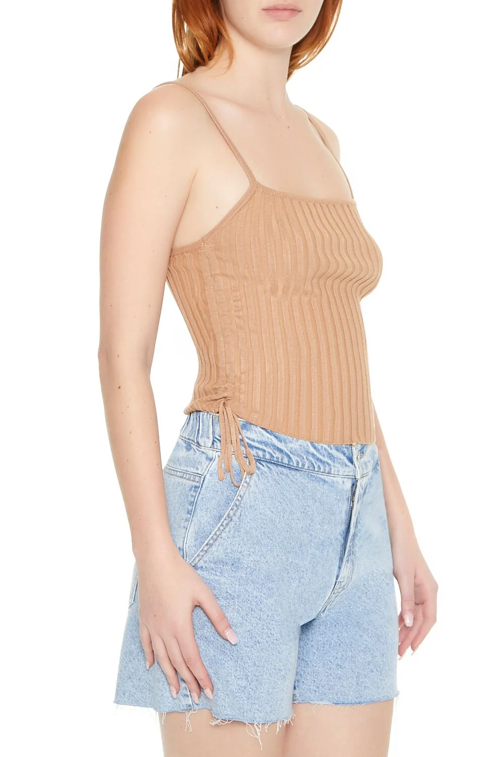 Ribbed Sweater-Knit Cami - Image 7