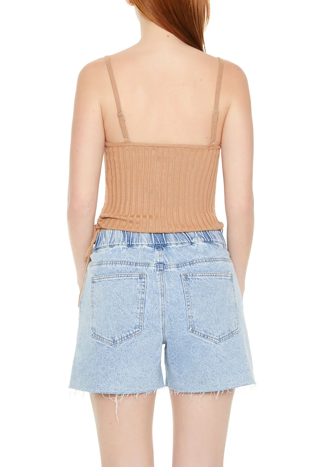 Ribbed Sweater-Knit Cami - Image 8