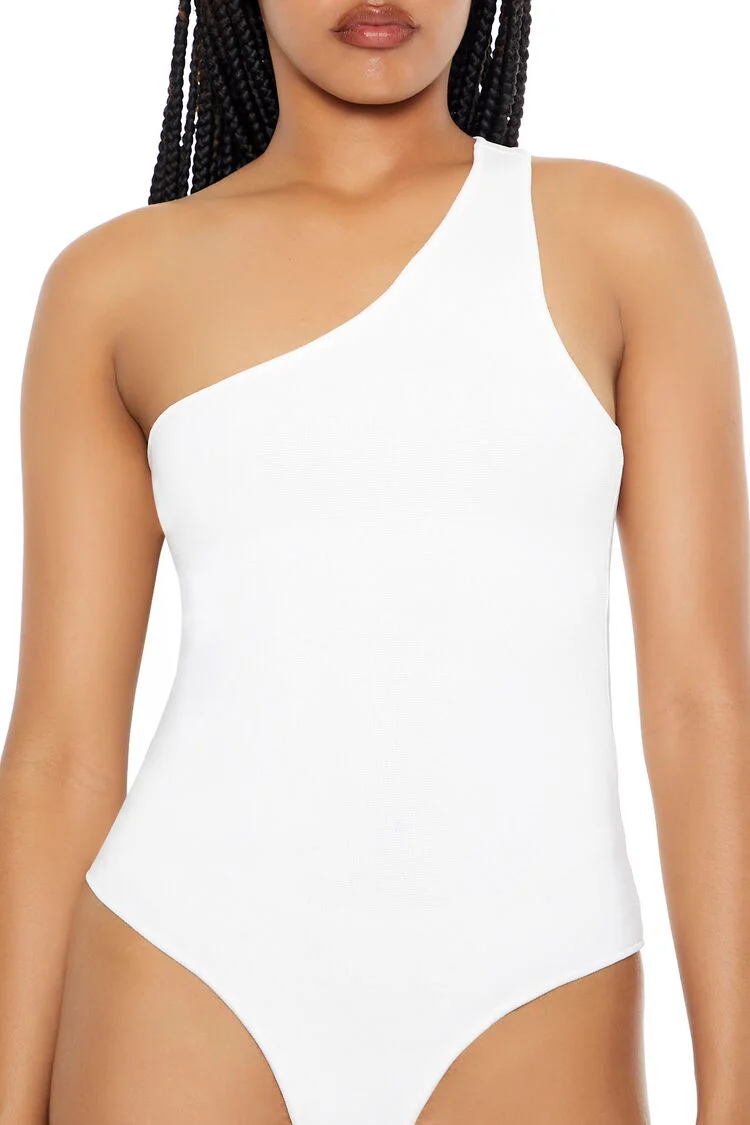Sweater-Knit Thong Bodysuit - Image 5