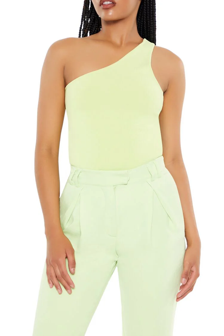 Sweater-Knit Thong Bodysuit - Image 6