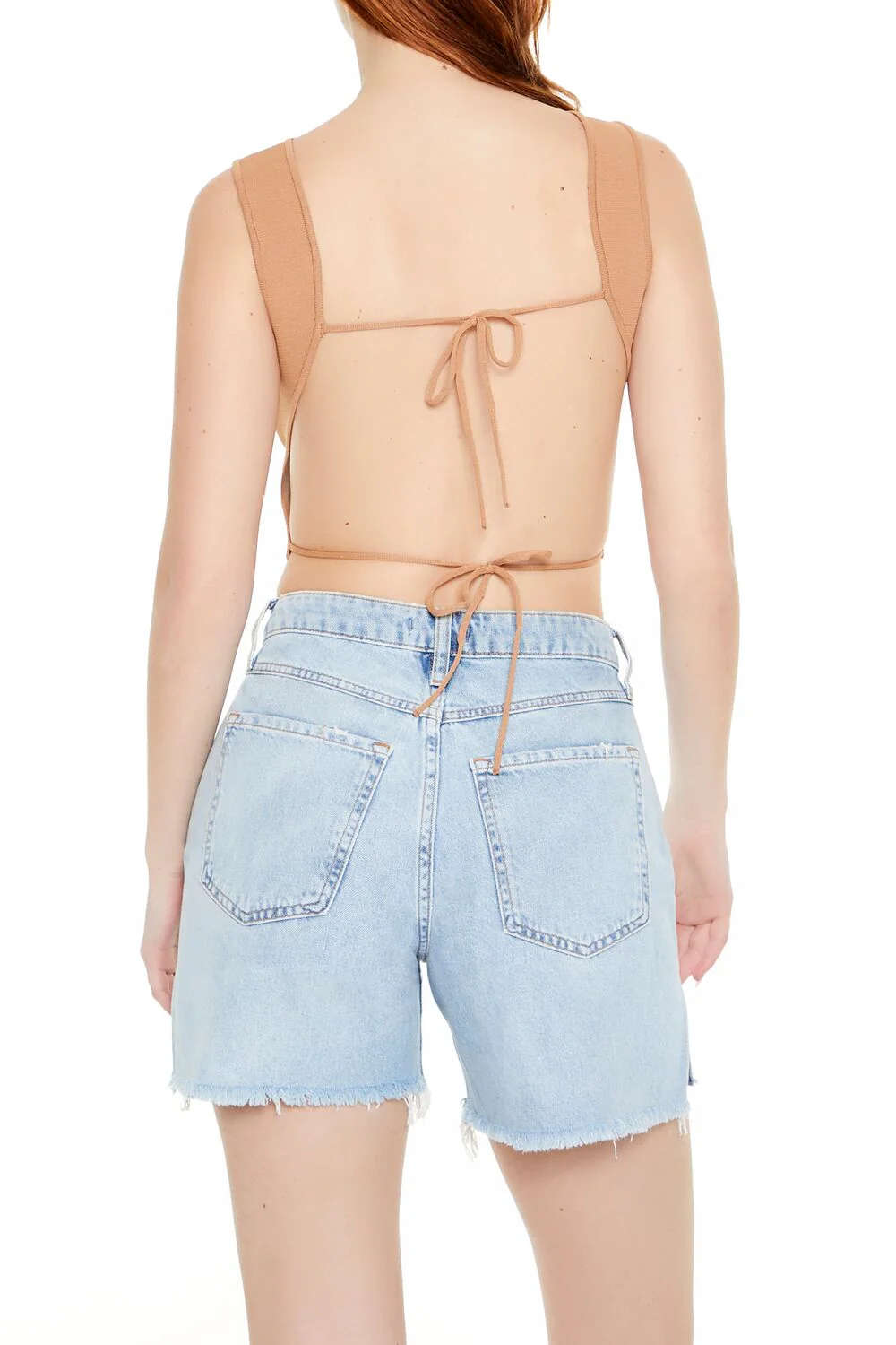 Sweater-Knit Crop Top - Image 3