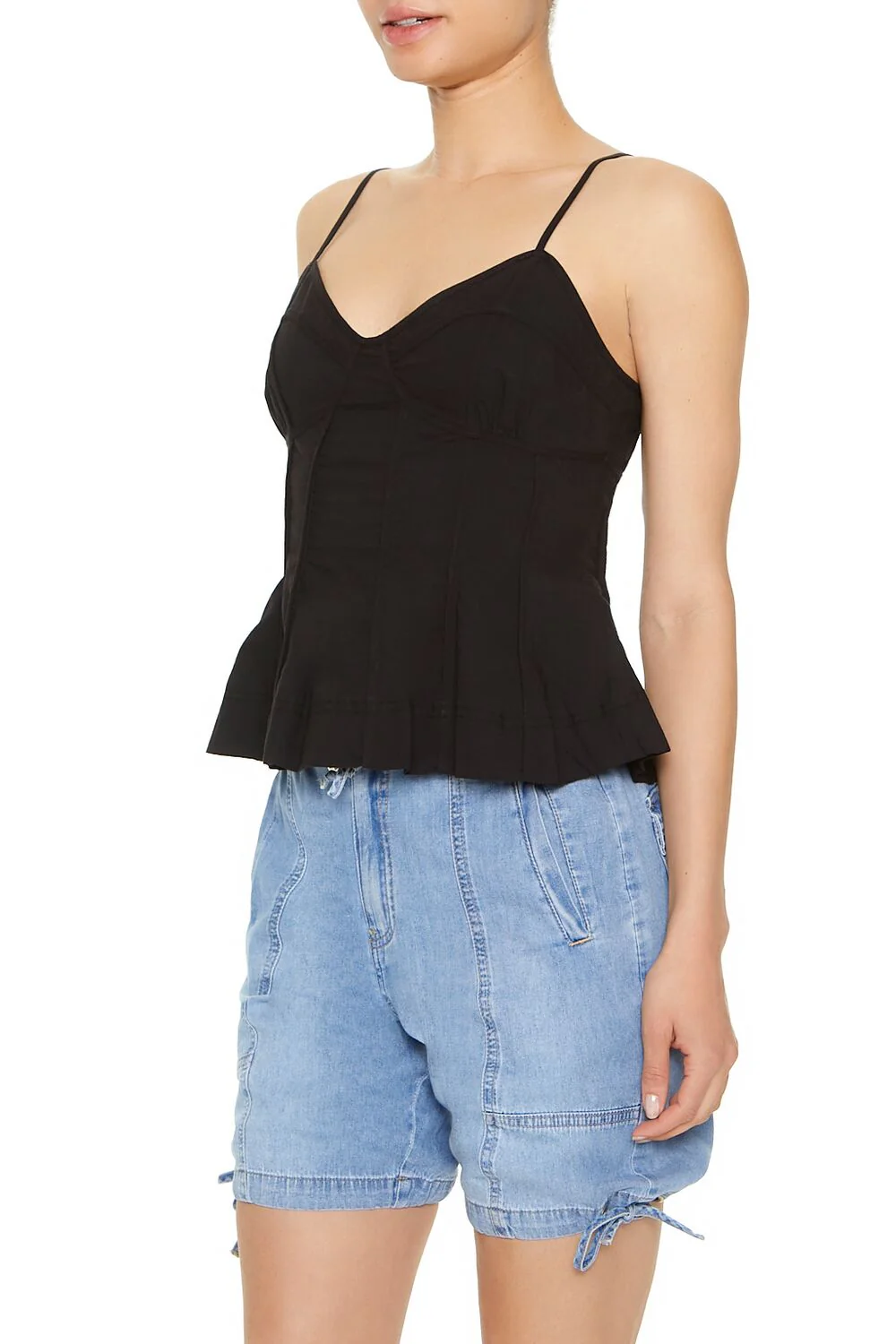 Bustier Flounce Cami - Image 2