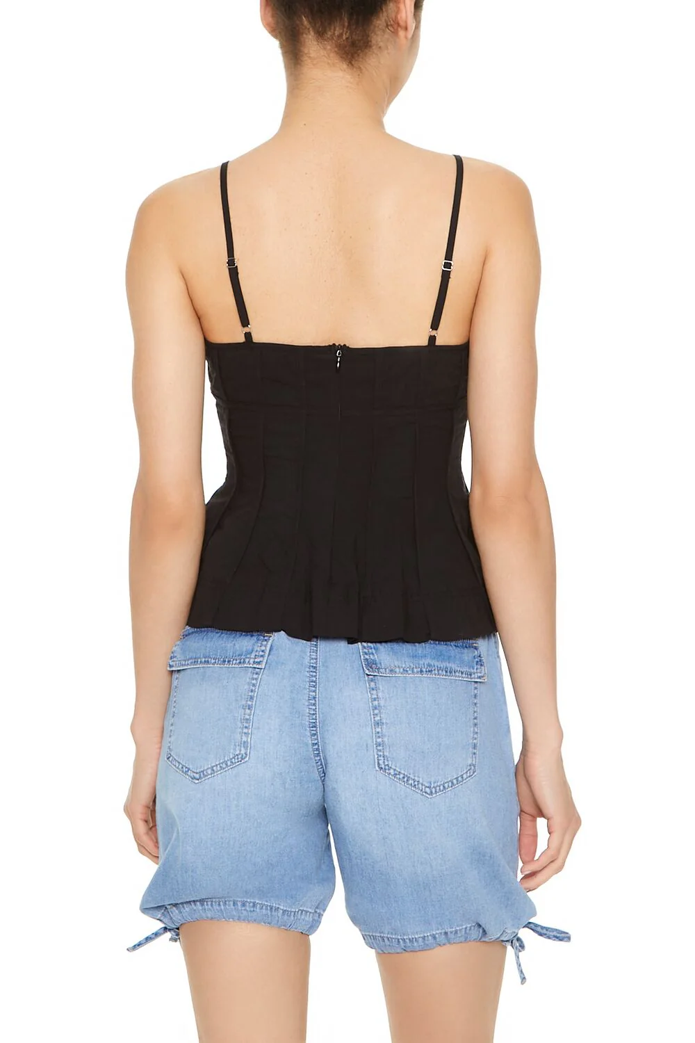 Bustier Flounce Cami - Image 3