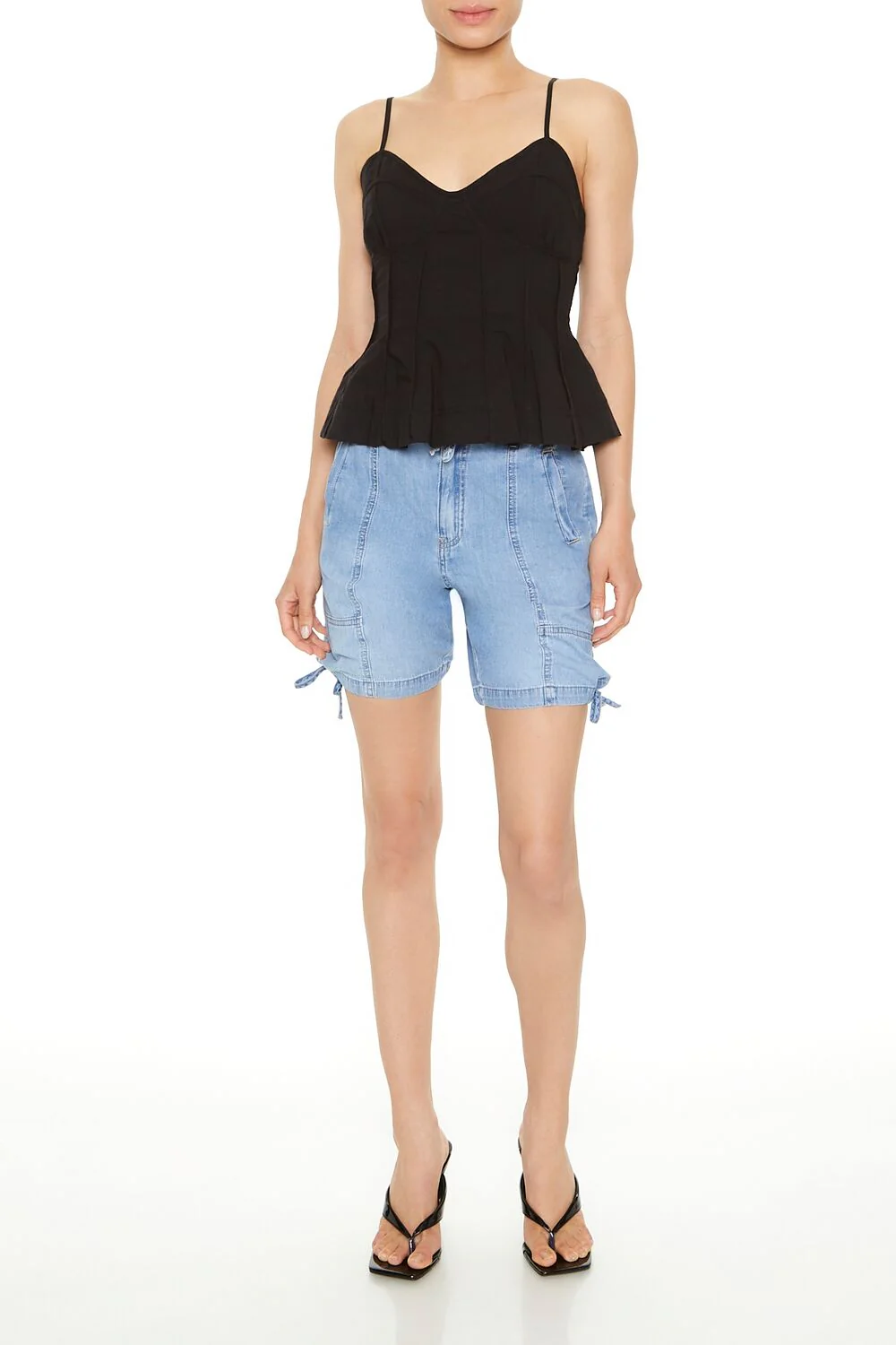 Bustier Flounce Cami - Image 4