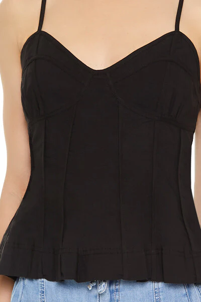 Bustier Flounce Cami - Image 5