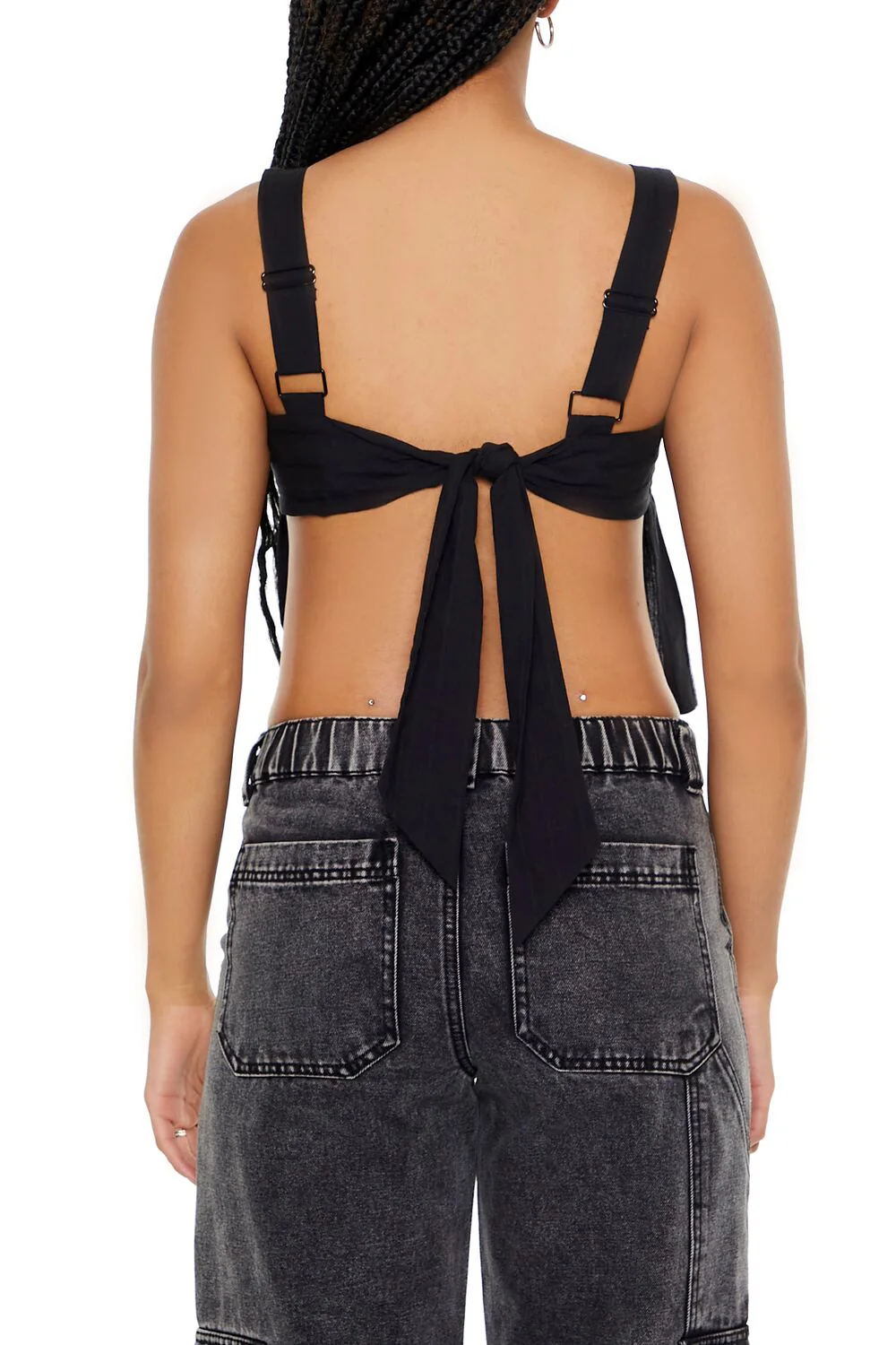 Tie-Back Crop Top - Image 3