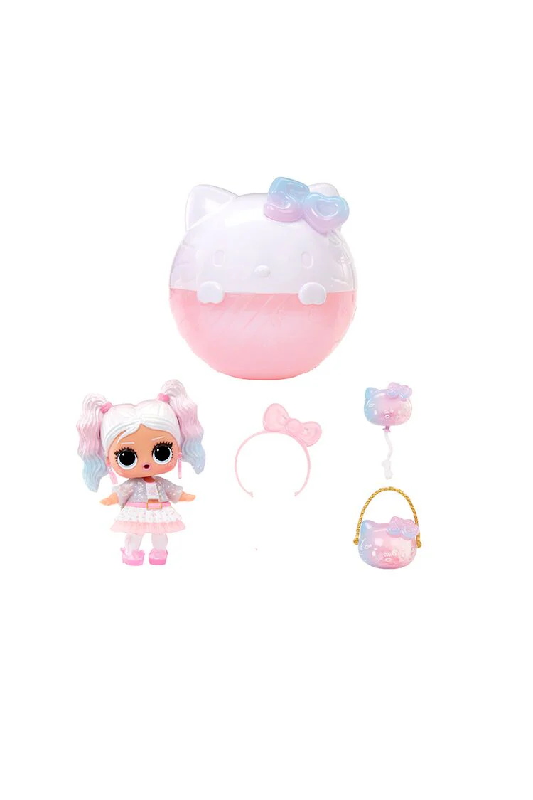 LOL Surprise Love Hello Kitty 50th Anniversary Collectible Blind Bag - Image 4