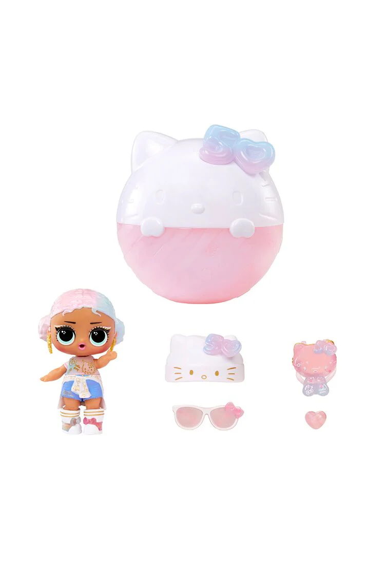 LOL Surprise Love Hello Kitty 50th Anniversary Collectible Blind Bag - Image 5