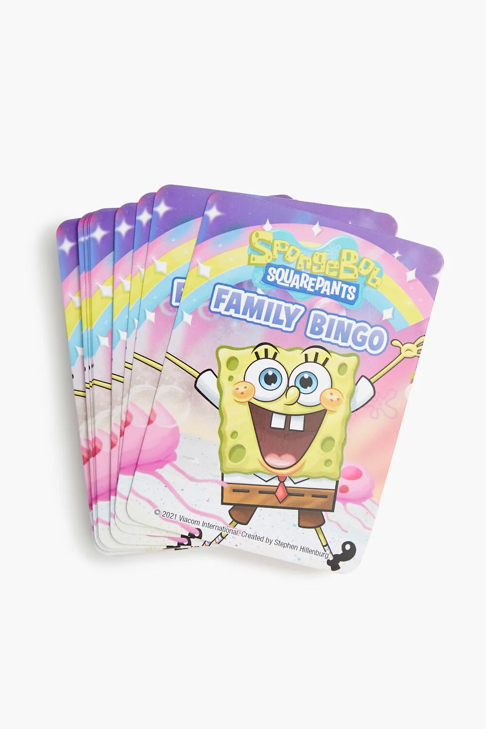 SpongeBob SquarePants Family Bingo Game - Image 4