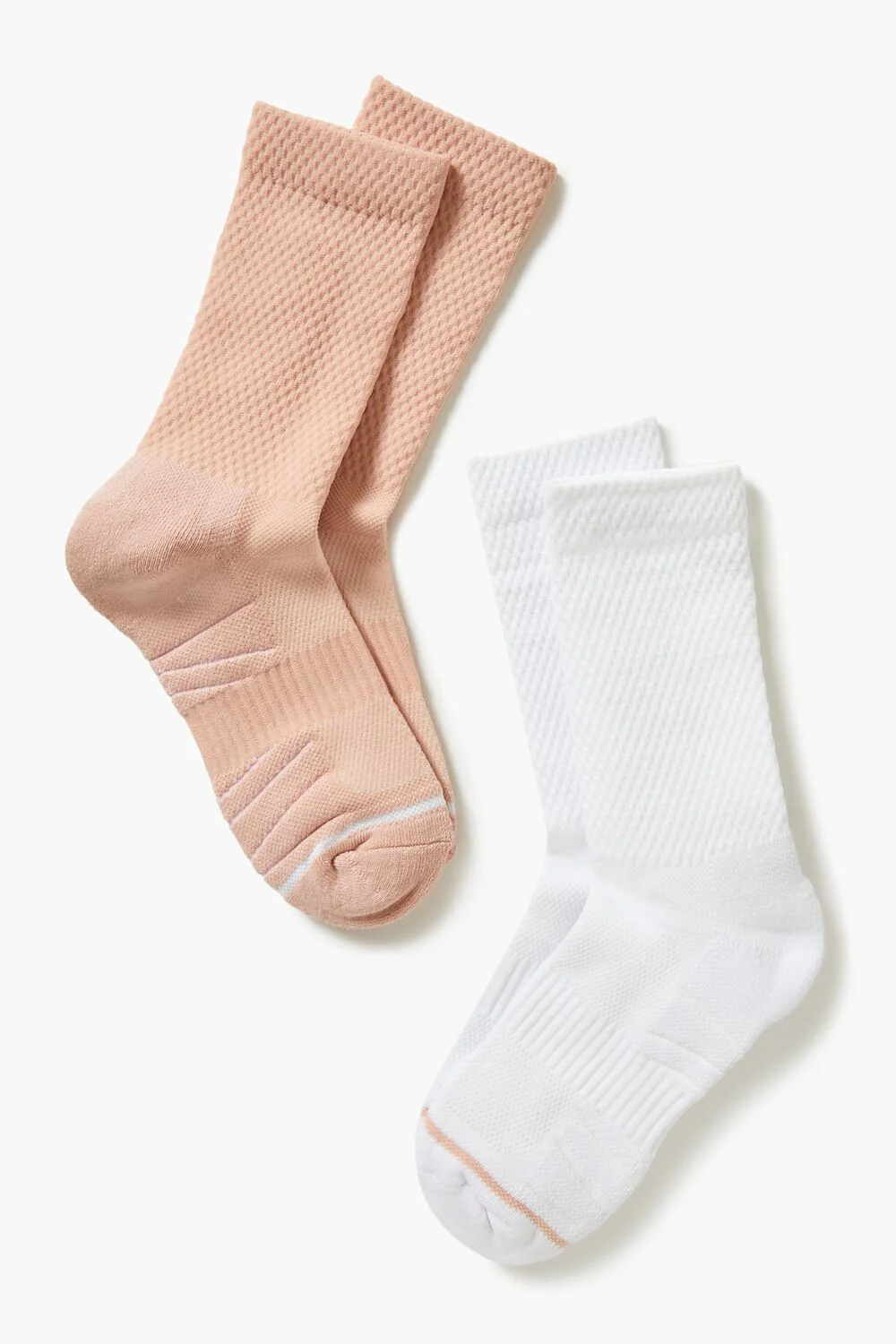 Textured Crew Socks Set - 2 pack - Image 5