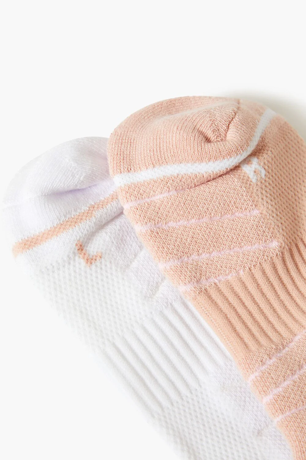 Textured Crew Socks Set - 2 pack - Image 6