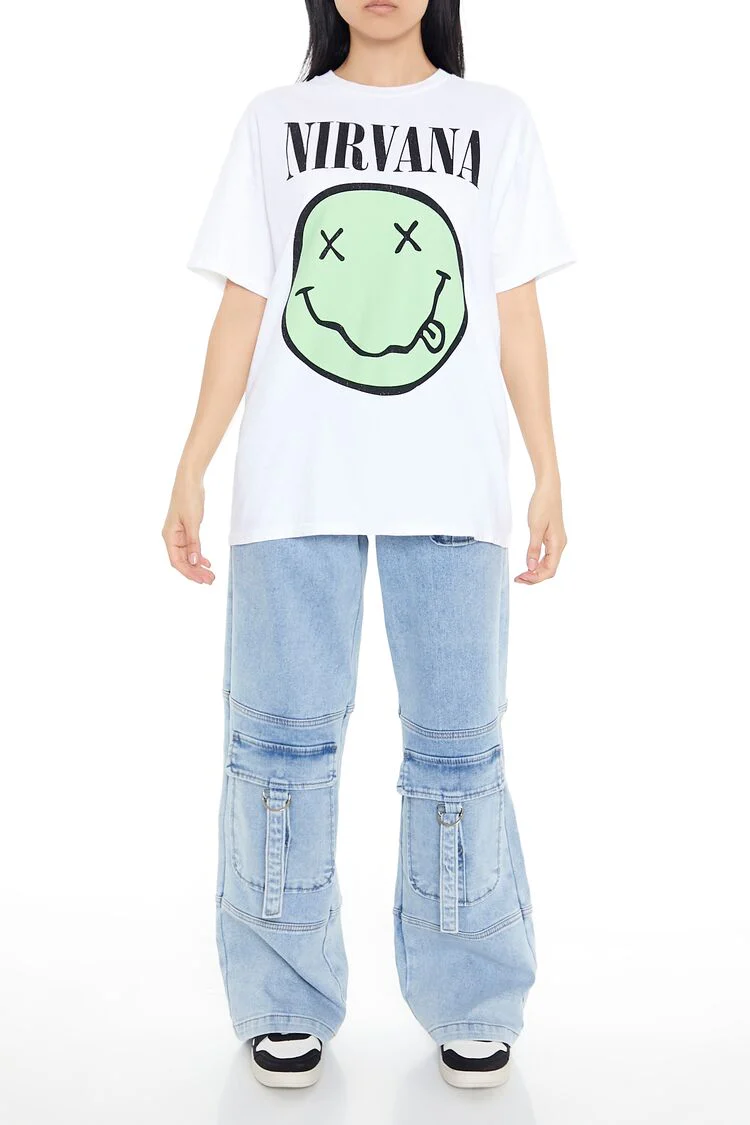 Nirvana Graphic Crew Tee - Image 2