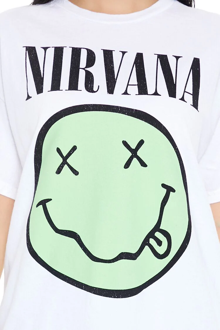 Nirvana Graphic Crew Tee - Image 3