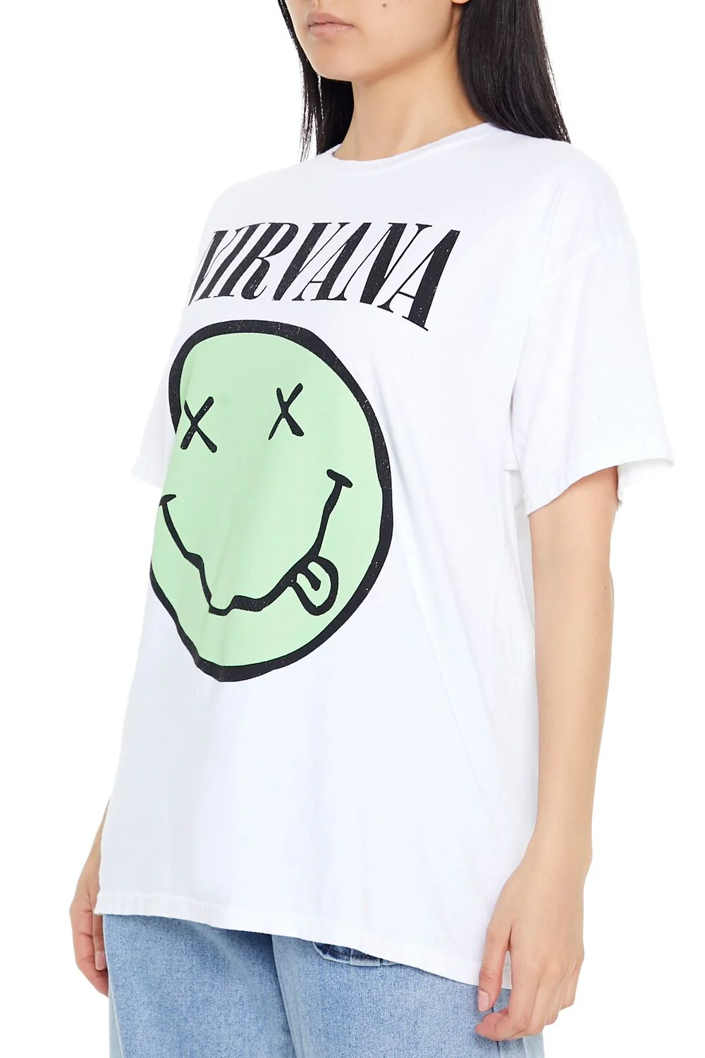 Nirvana Graphic Crew Tee - Image 4