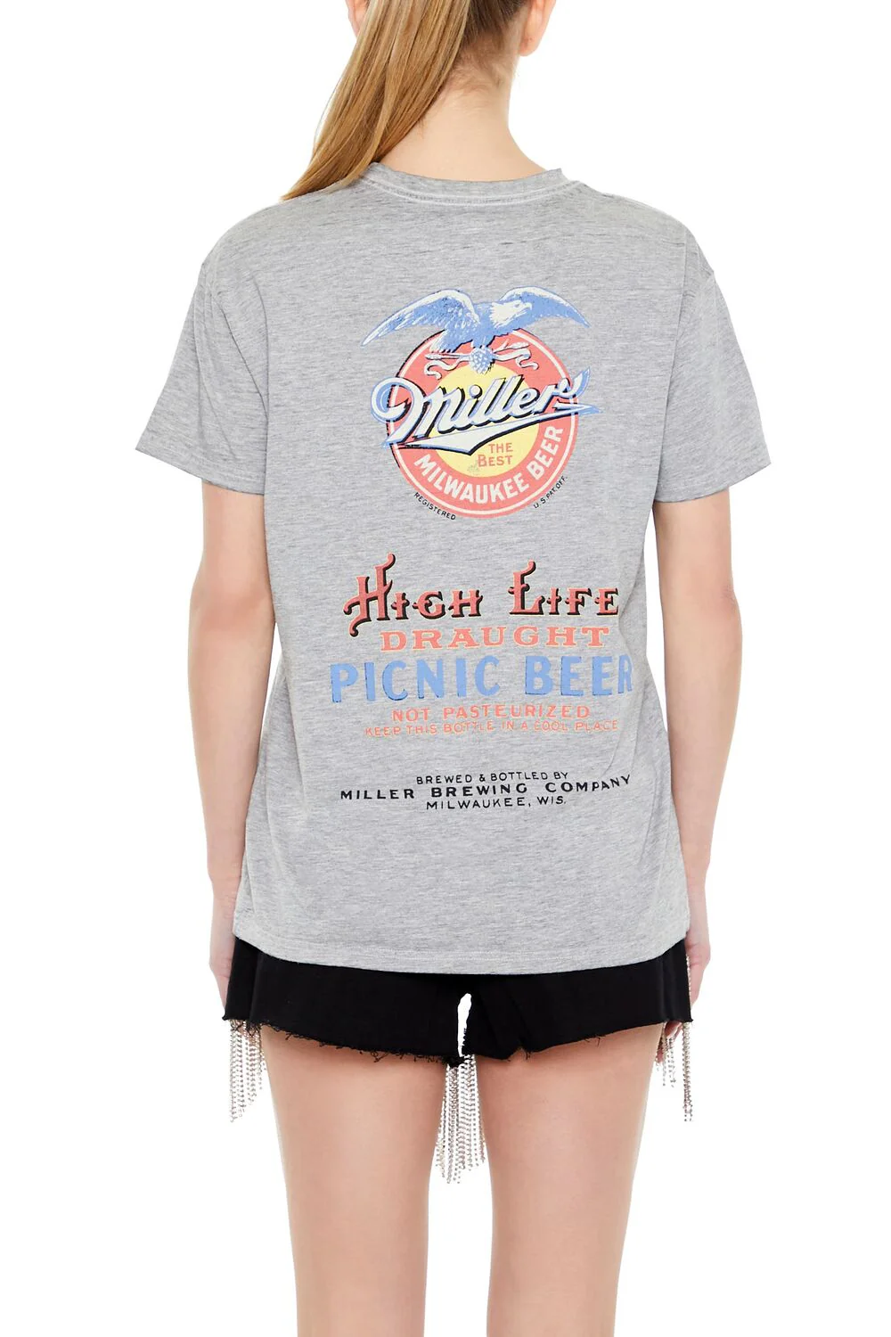 Miller Milwaukee Beer Graphic Tee - Image 3