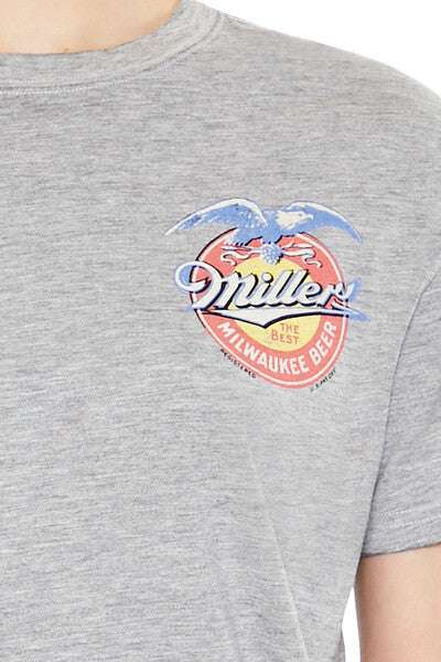 Miller Milwaukee Beer Graphic Tee - Image 5