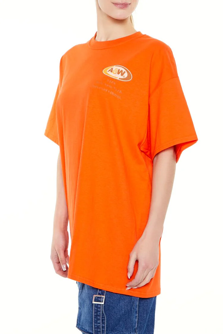 A & W Root Beer Graphic Tee - Image 2