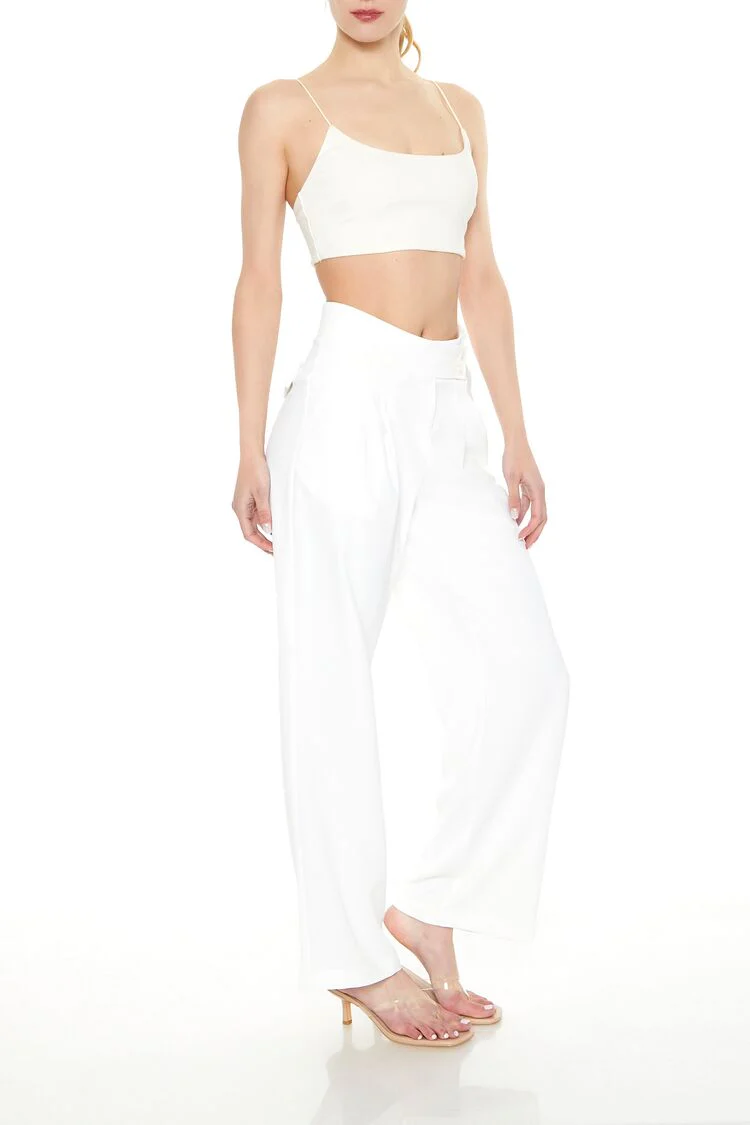 Mid-Rise Straight Pants - Image 2
