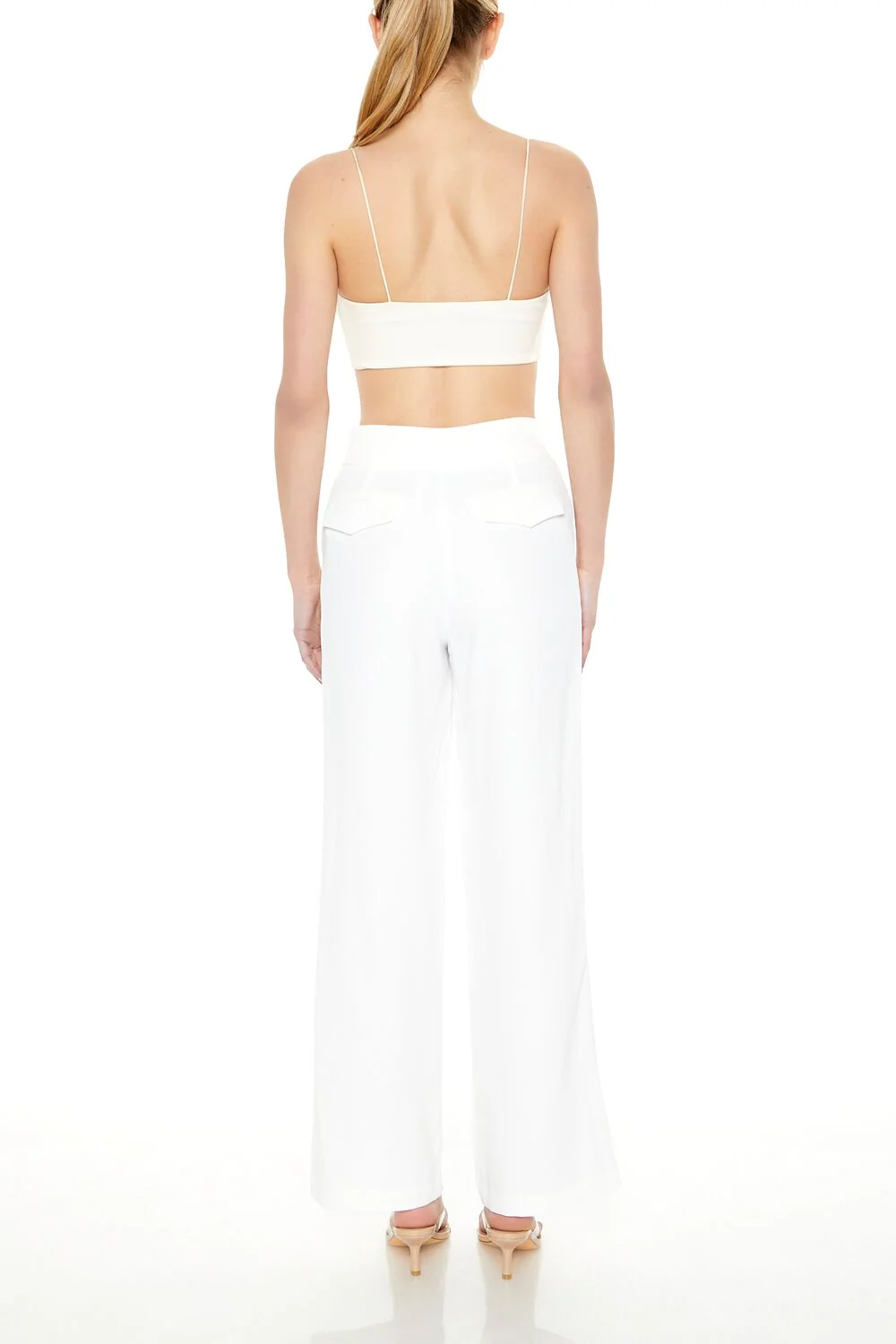 Mid-Rise Straight Pants - Image 3