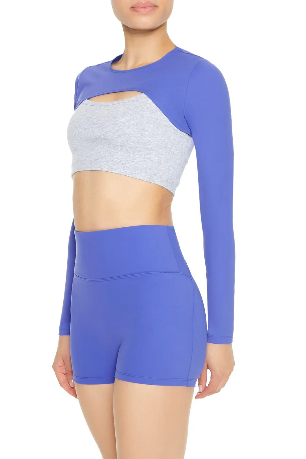Active Round-Neck Bolero - Image 2