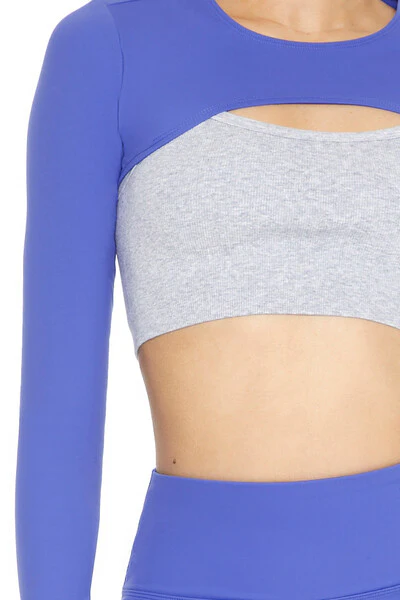 Active Round-Neck Bolero - Image 5