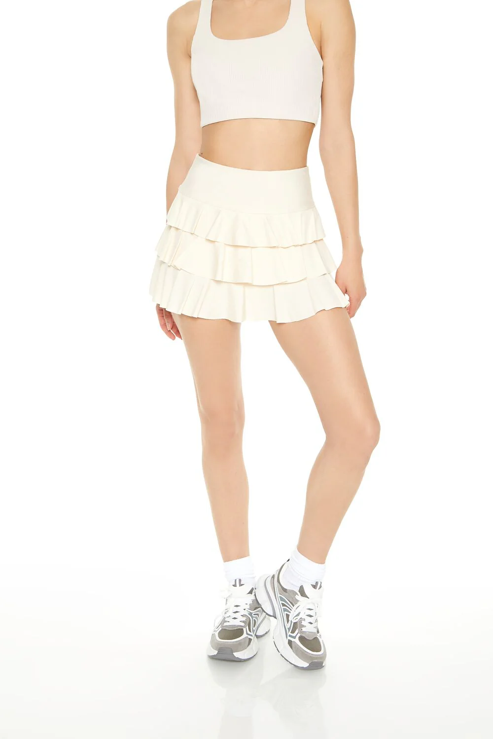 Active Tiered Mini Skort - Image 10