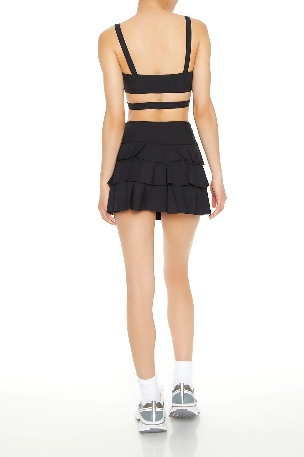 Active Tiered Mini Skort - Image 3