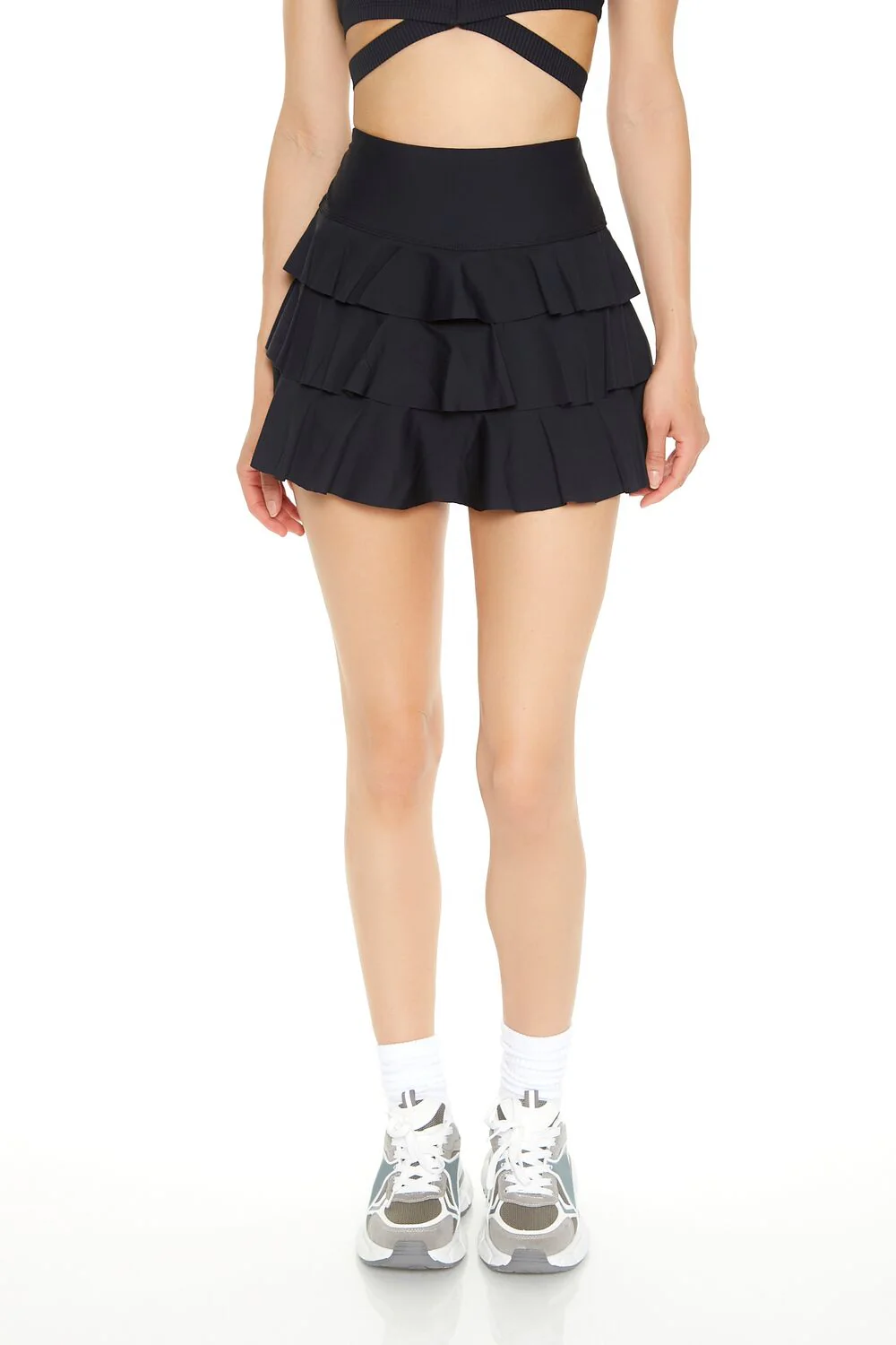 Active Tiered Mini Skort - Image 5