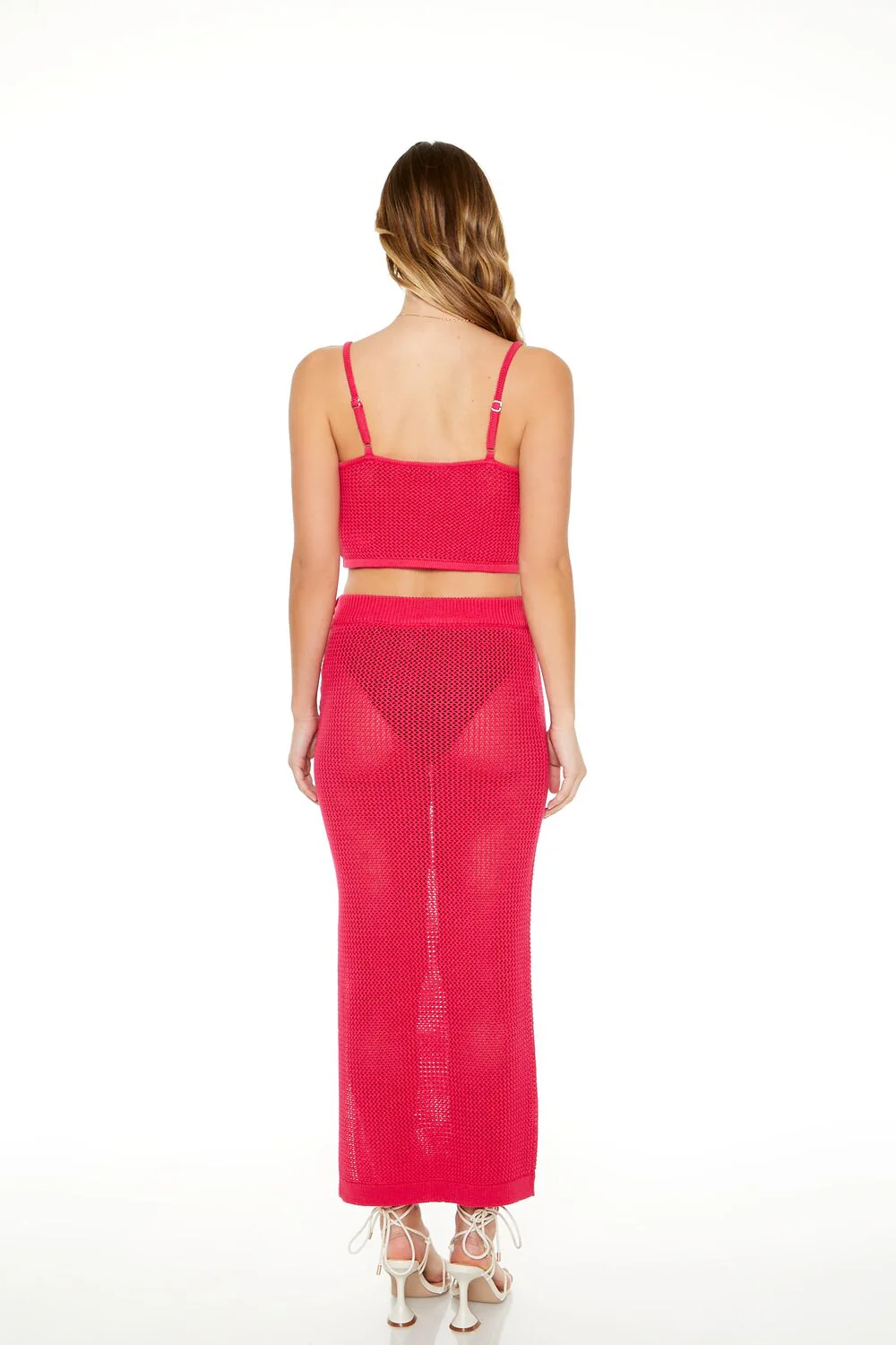 Crochet Maxi Skirt - Image 3
